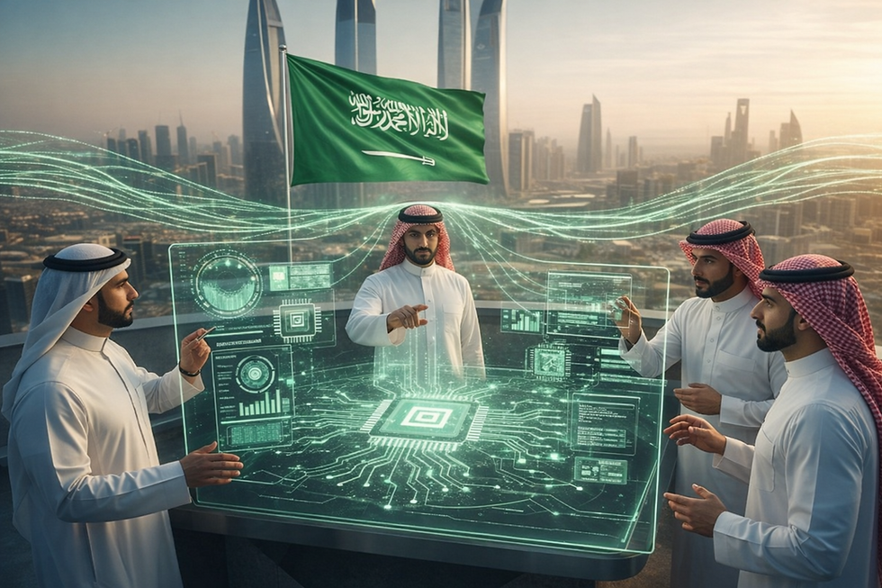 Saudi Arabia’s Semiconductor Design Era: From Vision to Silicon