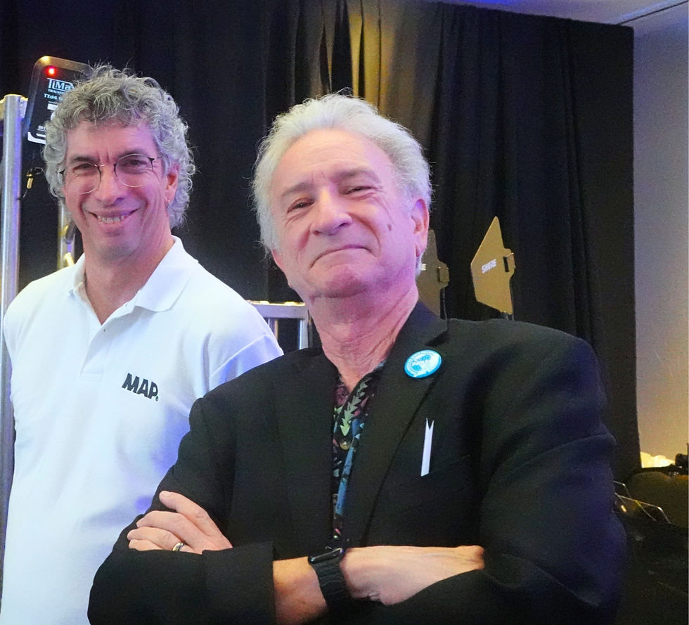Darío Peñaloza and Daniel Liston Kellen
