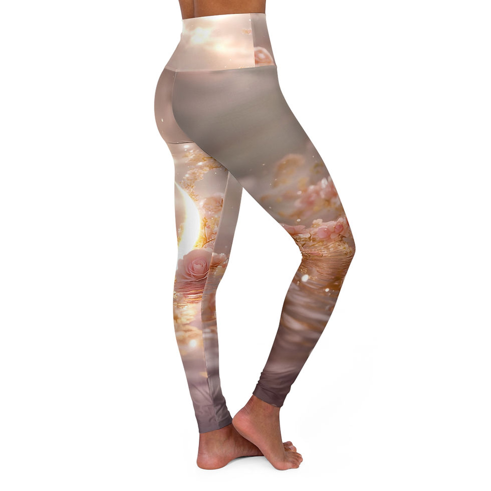 Thumbnail: Serenity High Waisted Yoga Pants