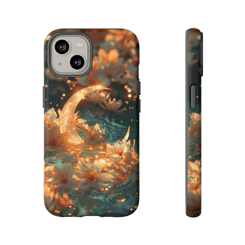 Thumbnail: Crystalline Moon Phone Case