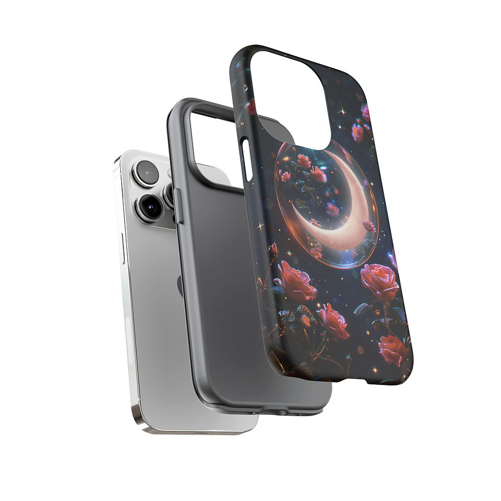 Thumbnail: Moon Bubble Phone Case