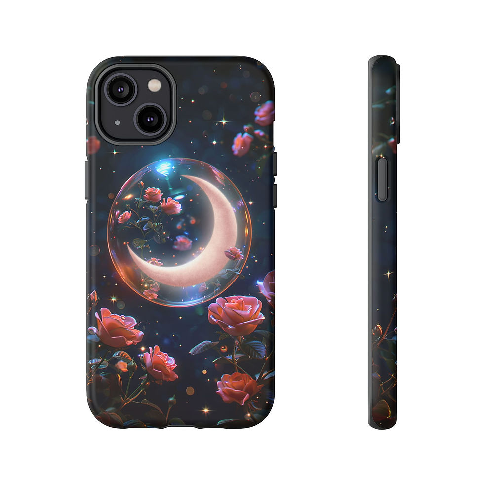 Thumbnail: Moon Bubble Phone Case