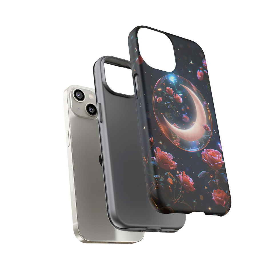 Thumbnail: Moon Bubble Phone Case
