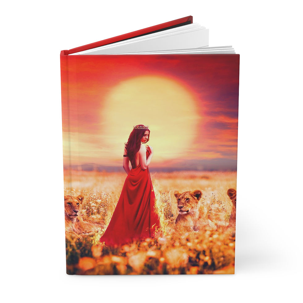 Thumbnail: Leo Hardcover Journal