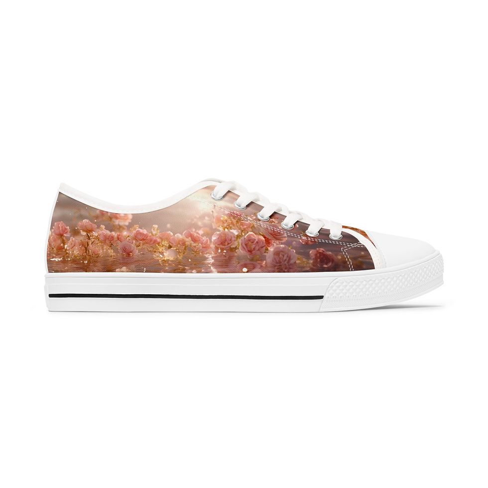 Thumbnail: Serenity Women's Low Top Sneakers
