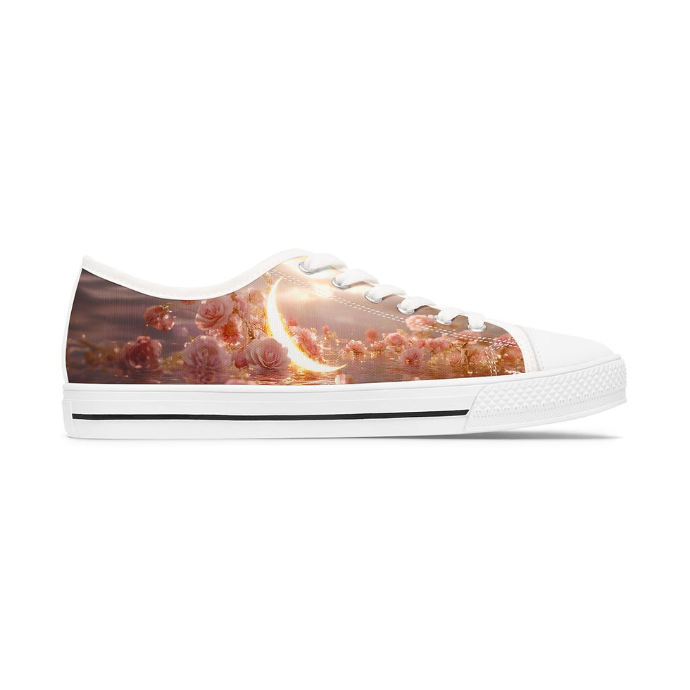 Thumbnail: Serenity Women's Low Top Sneakers