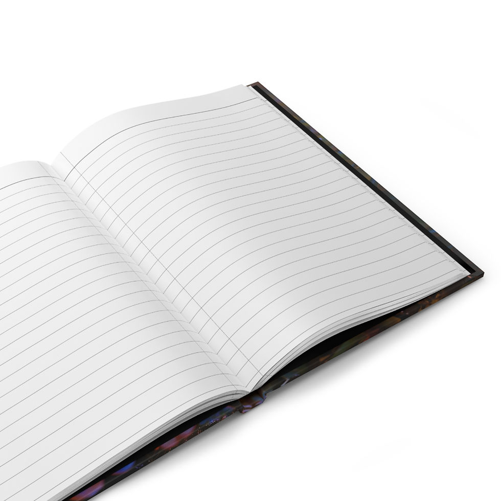 Thumbnail: Flower Sanctuary Hardcover Journal
