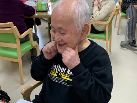 ☆口腔体操やってます！！☆