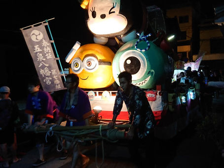 祭りに行ってきました。