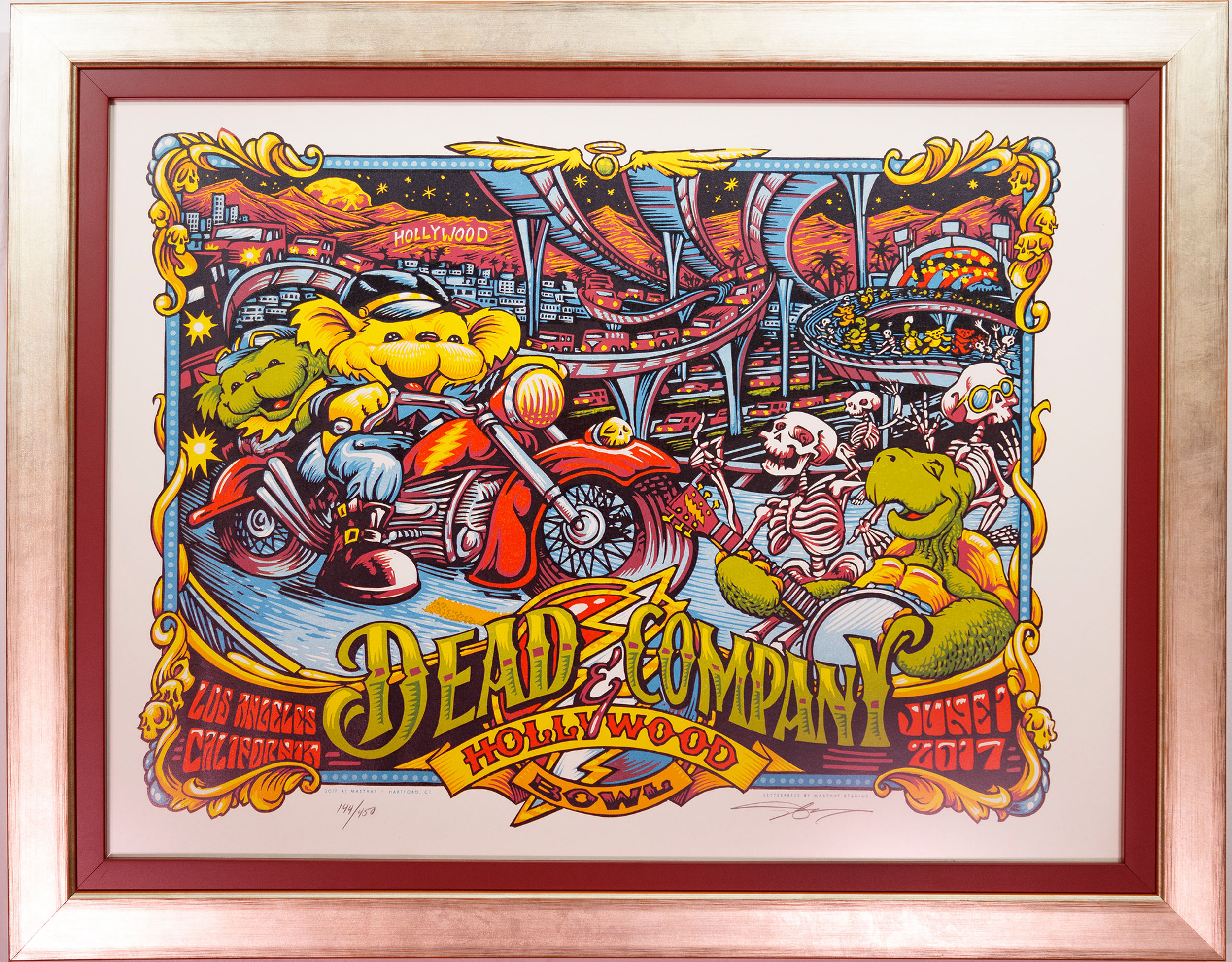 AJ Masthay - Dead & Company - Hollywood Bowl 2