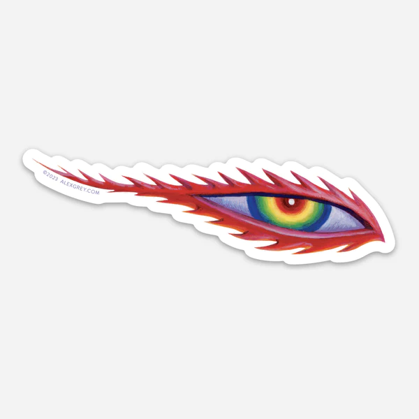 Alex Grey Torch Eye Psychedelic Sf Art G