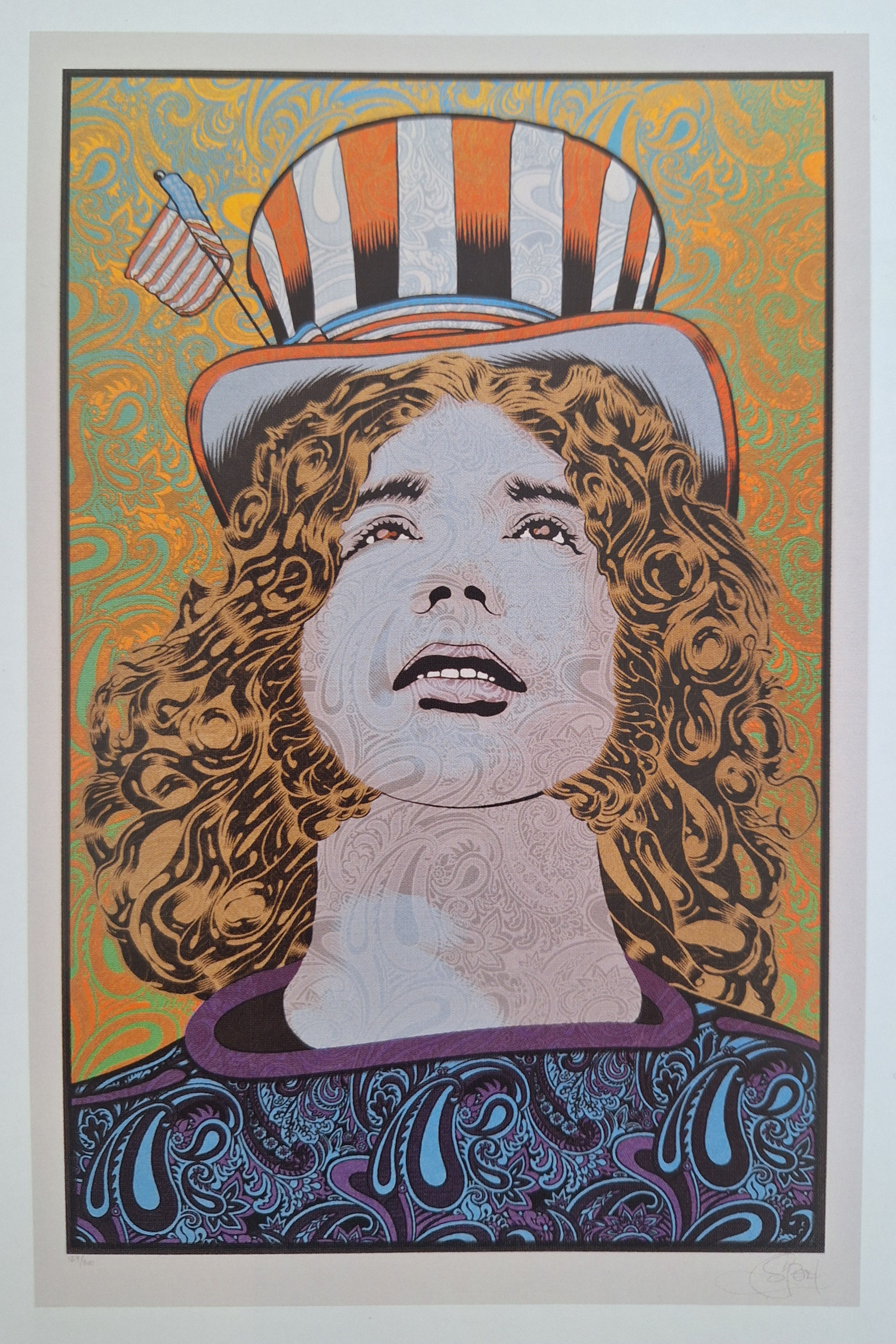 CHUCK SPERRY - JERRY GARCIA - SPRING