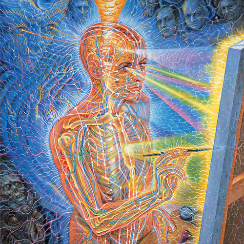 Alex Grey - Painting | Psychedelic Sf Art G