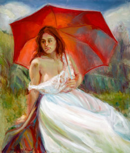 The Red Umbrella