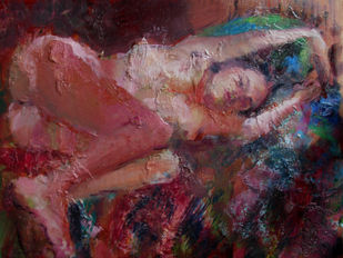 Curled Nude on Palette