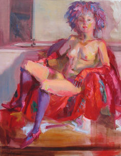 Noelle as Irma LaDouce