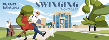 [ JUNGLE CATS] au Festival Swinging Montpellier