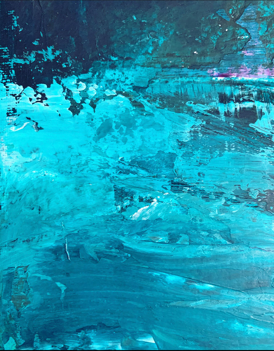Thumbnail: 'Tick Followed Tock Followed Tick' Original Painting