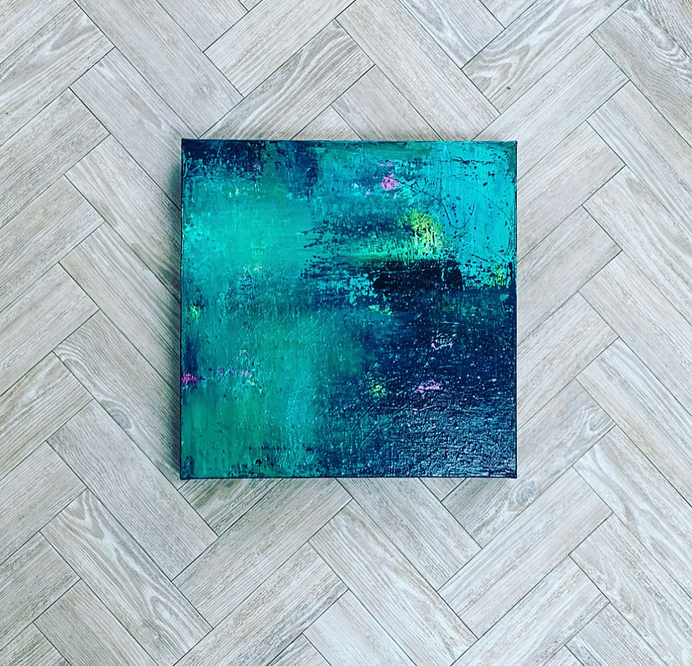 Thumbnail: 'Quiet Conversation' Original Painting