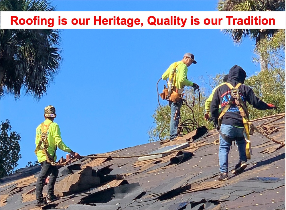 5 BENEFITS OF A TEAROFF ROOF