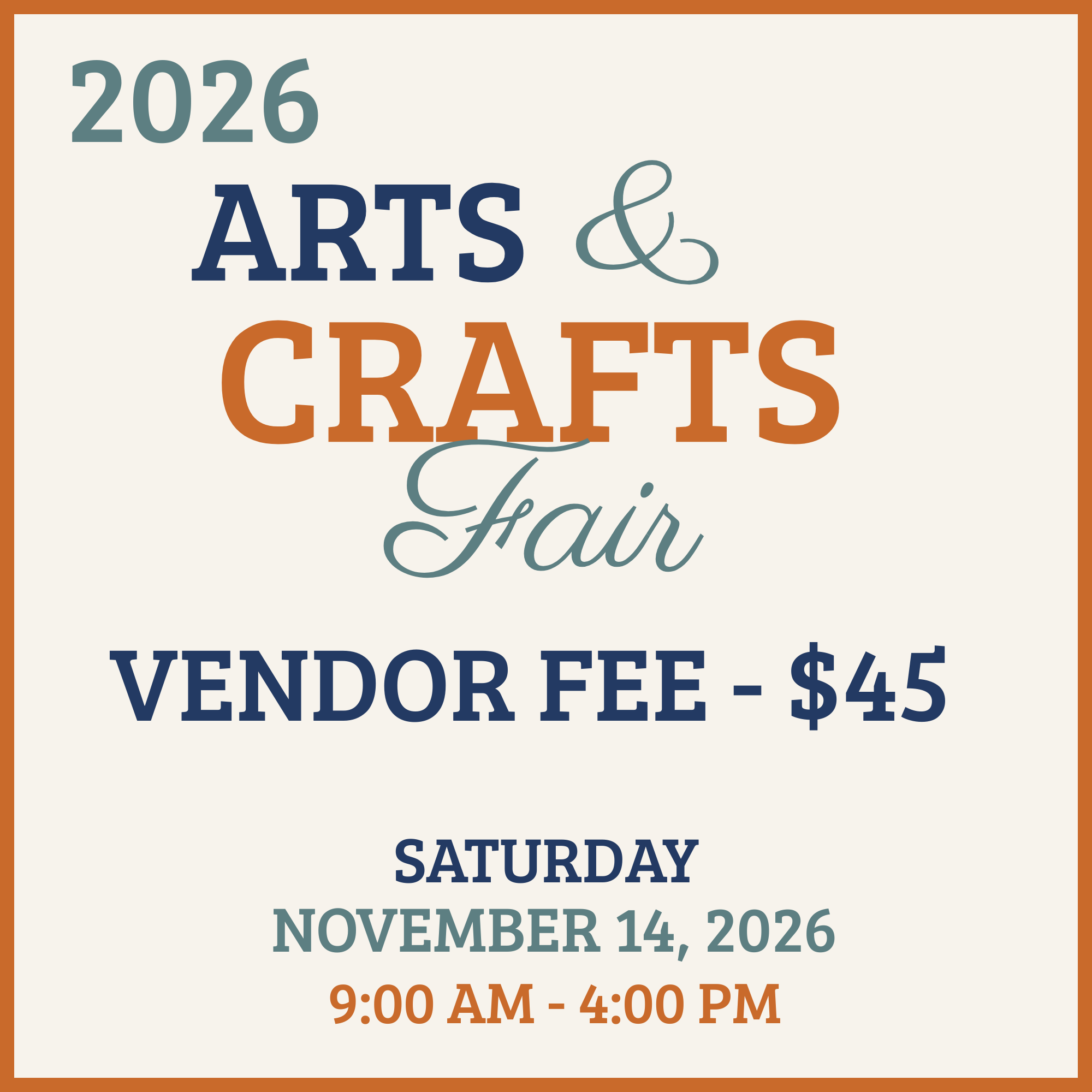 Vendor Fee