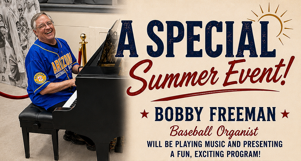 Bobby Bash: An Evening of Baseball Stories & Music