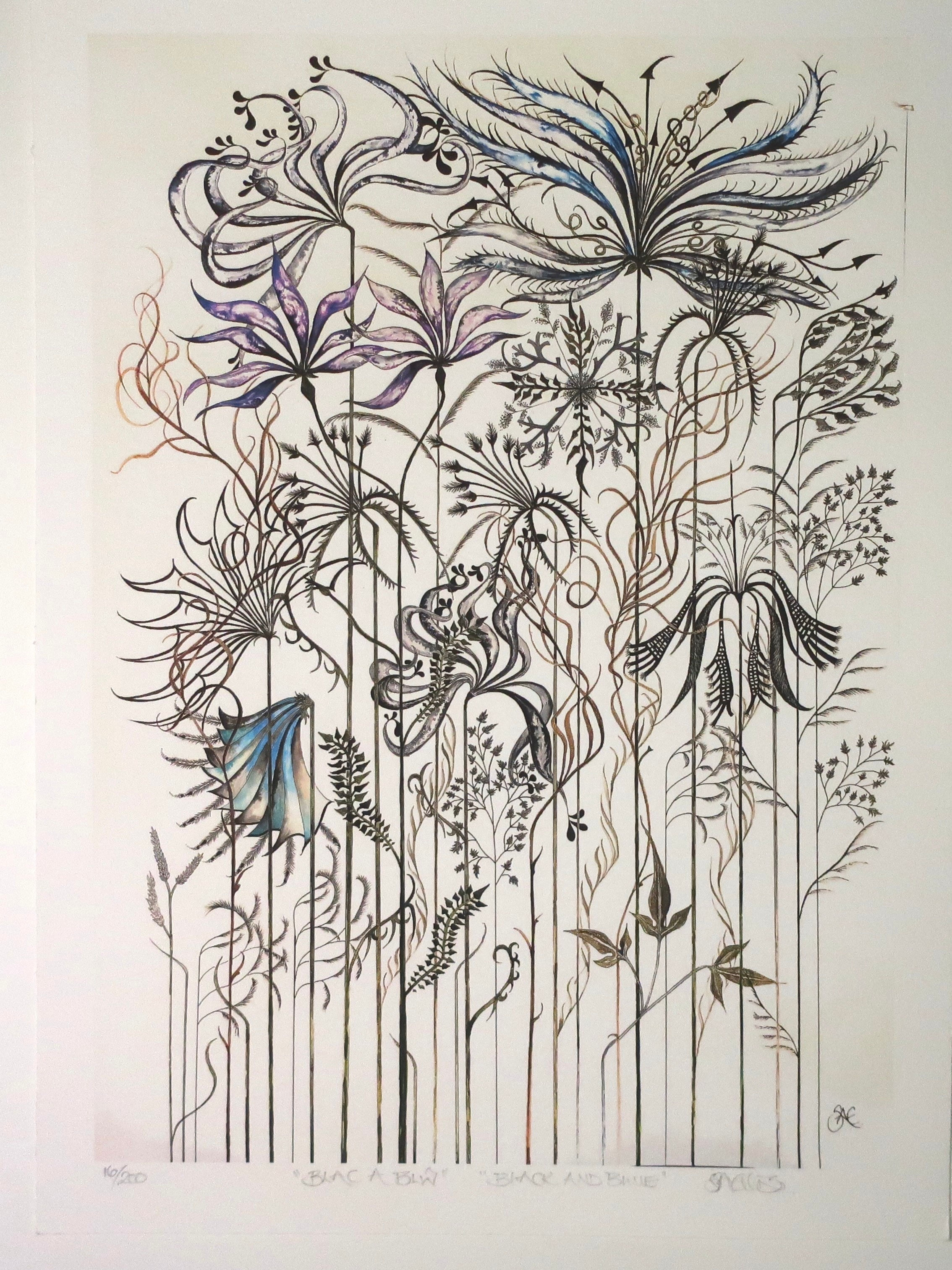 "Blac a Blw"  "Black & Blue"