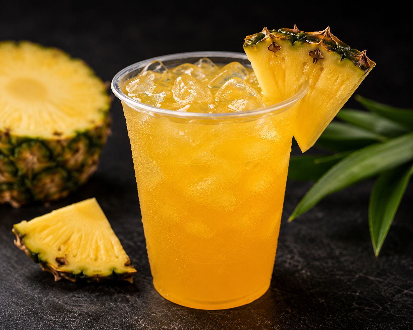 Pineapple cooler