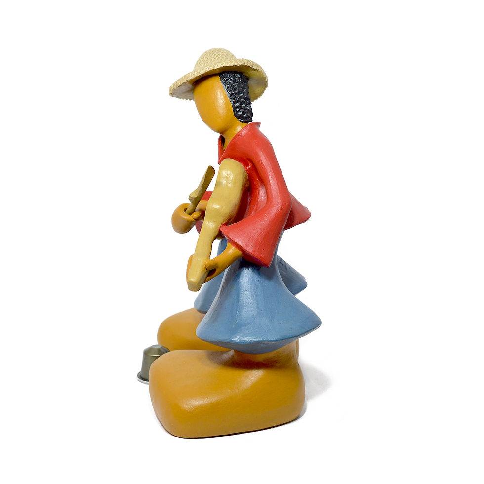 Miniatura: Boneco Violeiro