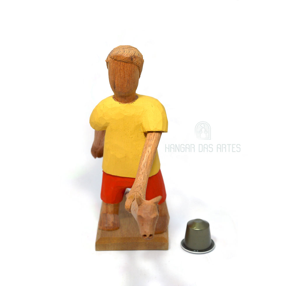 Boneco com cavalinho