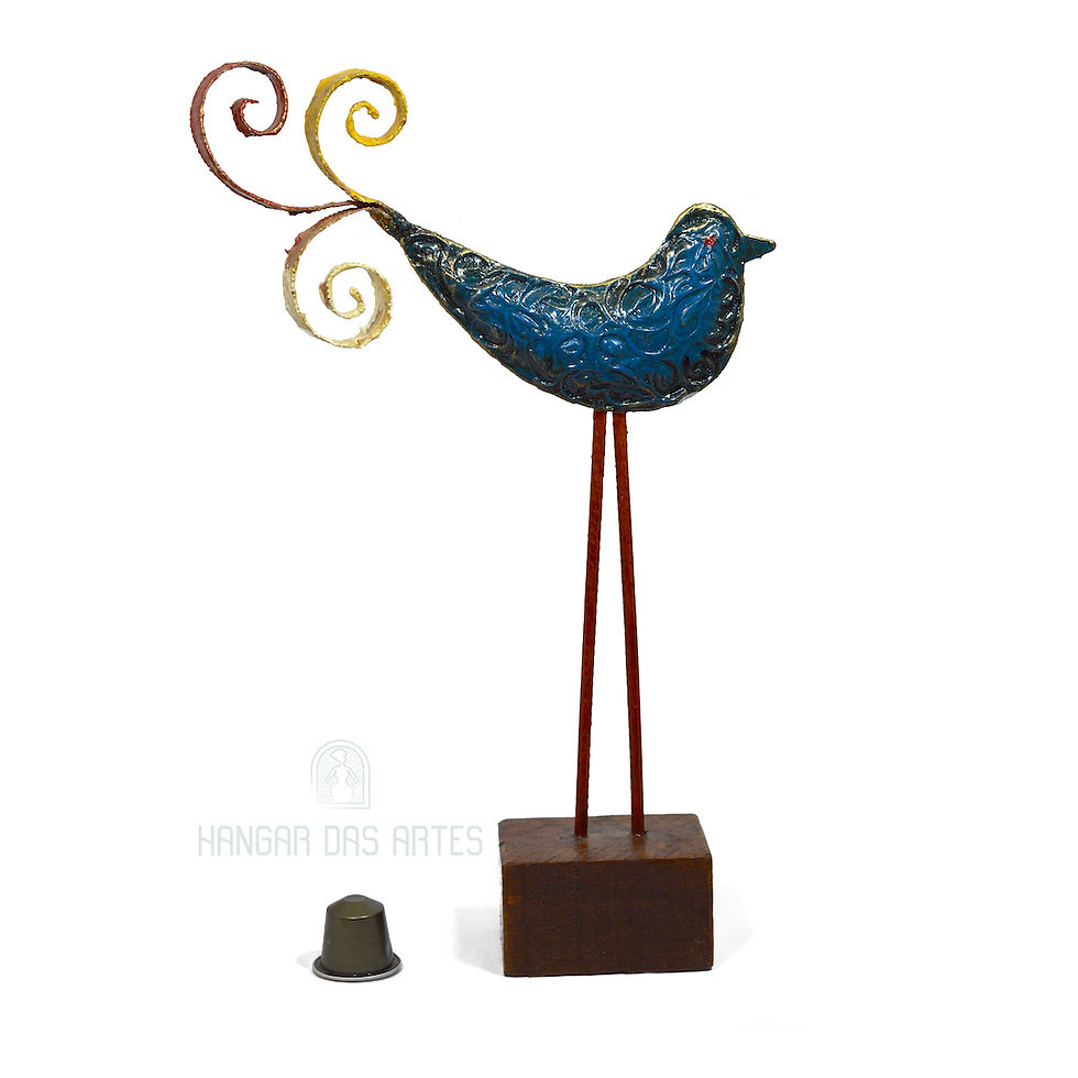 Miniatura: Pássaro Caracol G (PB)