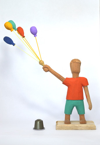 Boneco Bexiga | Hangar das Artes