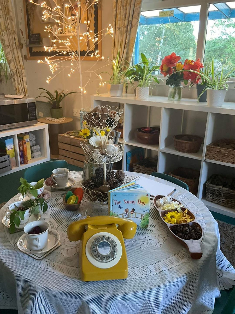 A home from home feel
