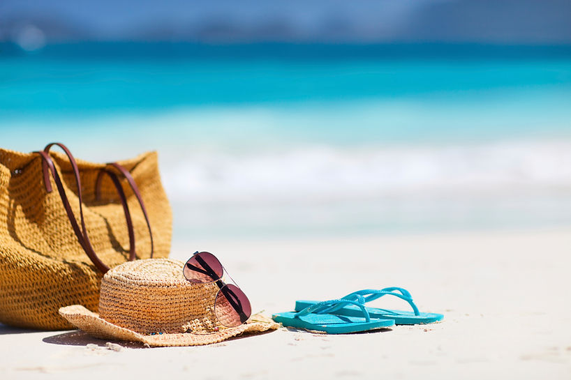 Elementos esenciales para unas vacaciones en la playa