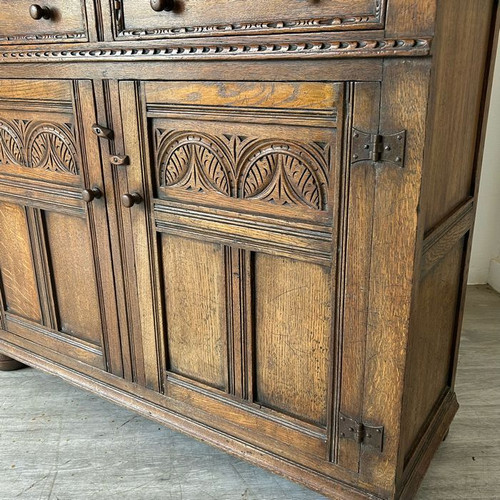 アンティーク 家具 コートカップボード サイドボード 1930年頃 472A