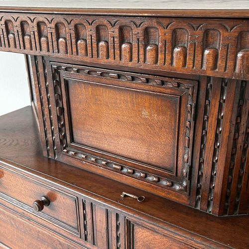 アンティーク 家具 コートカップボード サイドボード 1930年頃 473A