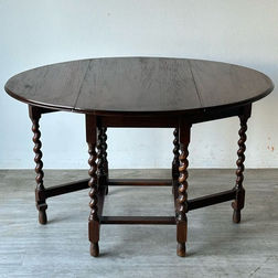 Gate Leg Table 378A | S.H.P. OTOWA FAB STUDIO