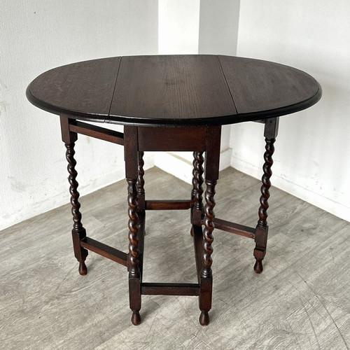 Gate Leg Table 084B | S.H.P. OTOWA FAB STUDIO