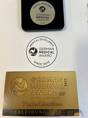 Honored with the German Medical Award 2025