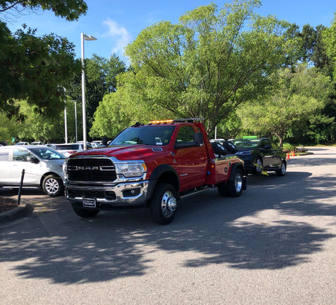 Strike First Towing light duty tow truck