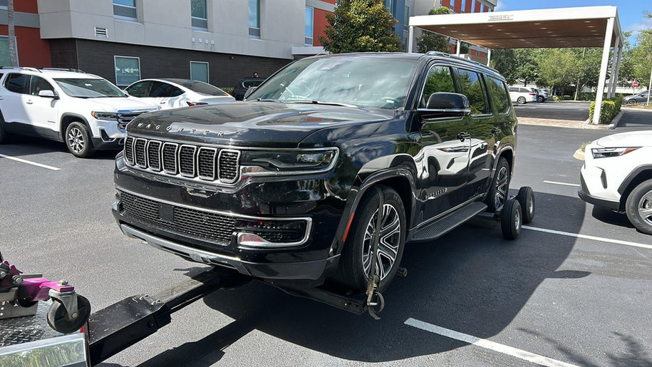 Strike First Towing light duty towing truck