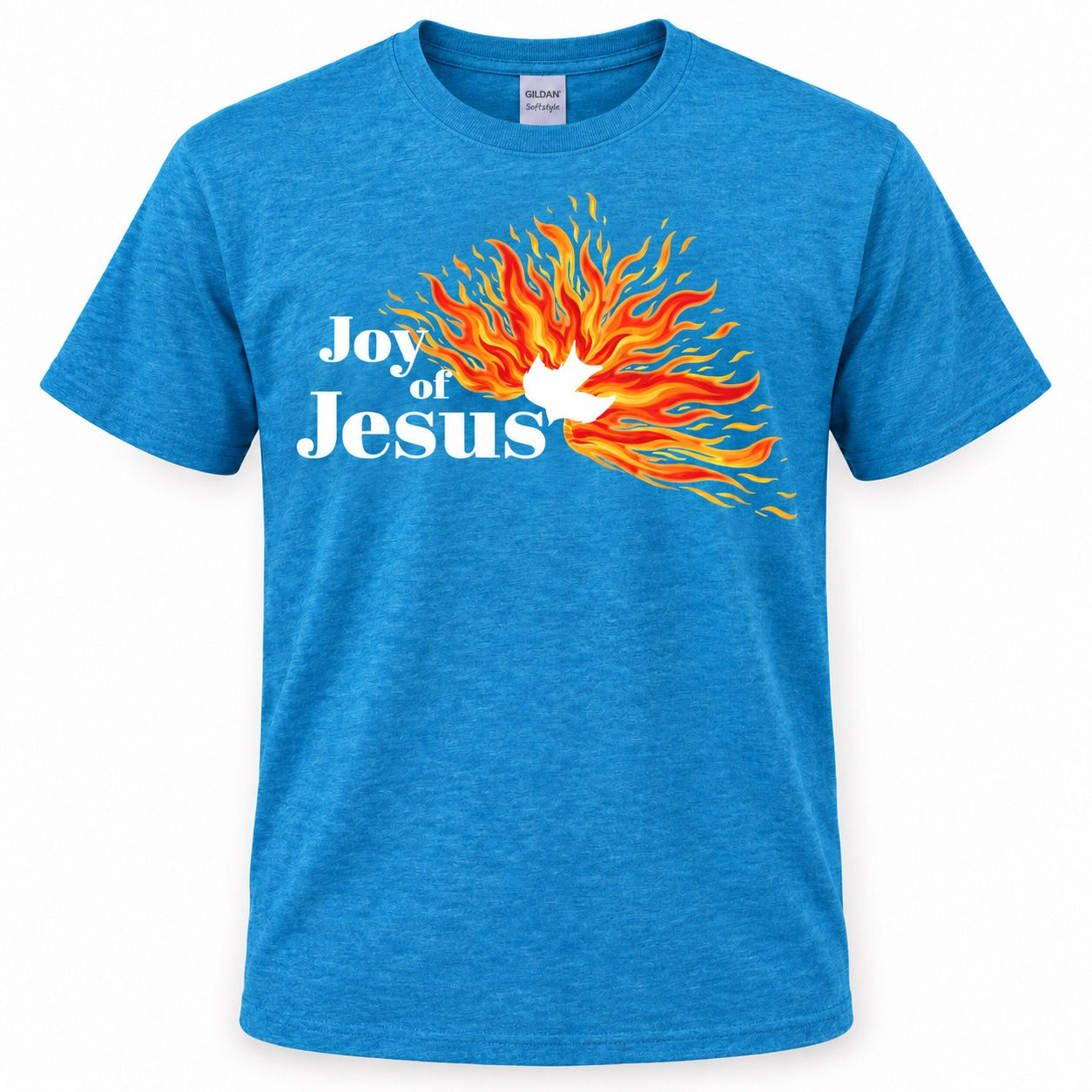 Plus Size Joy of Jesus Crusade Shirt Adults 2XL and Up