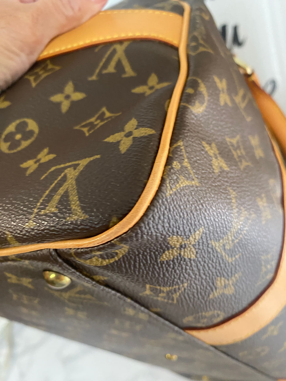 Thumbnail: Louis vuitton Monogram Carry all
