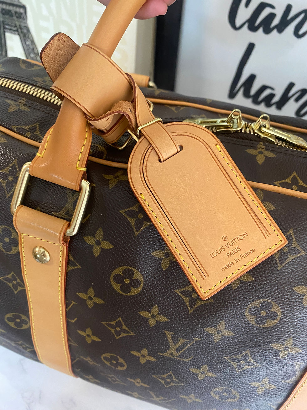 Thumbnail: Louis vuitton Monogram Carry all