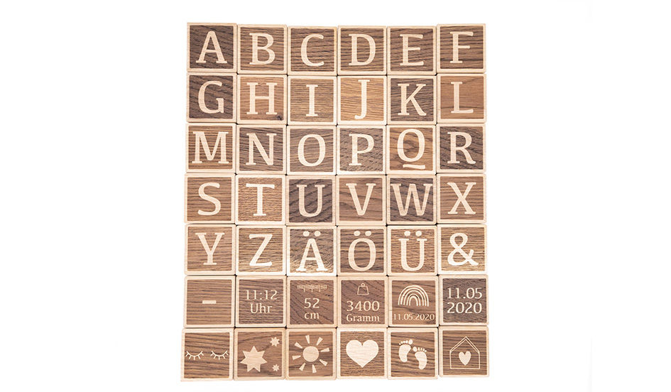 Miniaturbild: HOLZWÜRFEL