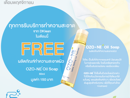 Promotion ประจำเดือน พฤศจิกายน 62