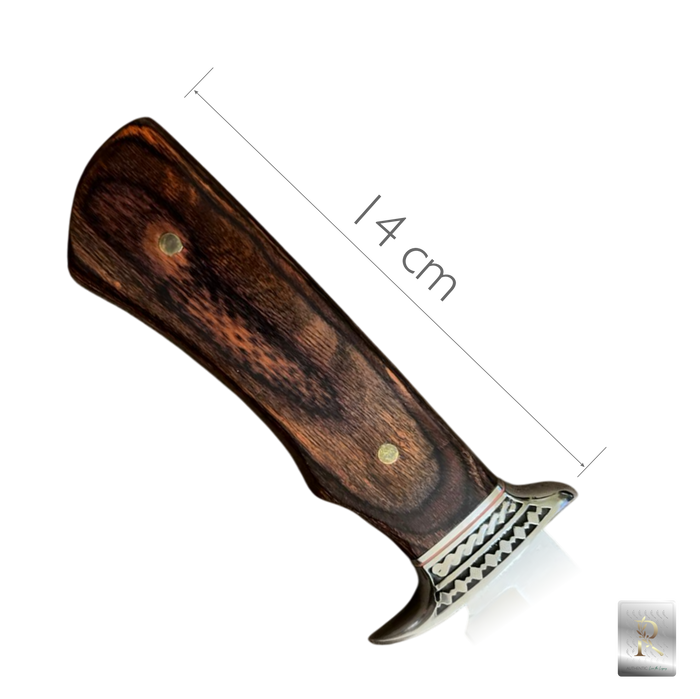 Faca Premium Clássica 40 cm – Madeira Nobre