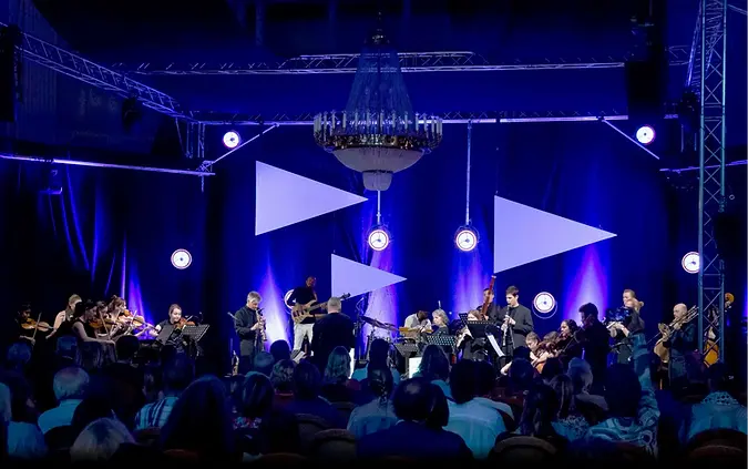 Background orchestra