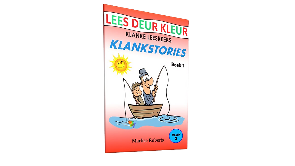 Klankstories Vlak 2 PDF Boek