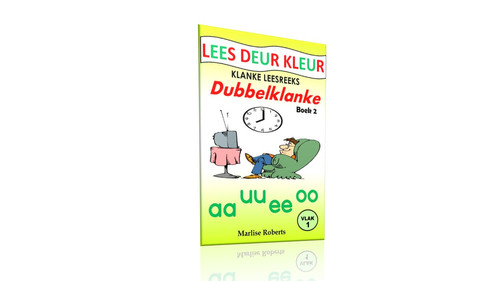 Klankvestiging Dubbelklanke PDF Boek | LEES DEUR KLEUR